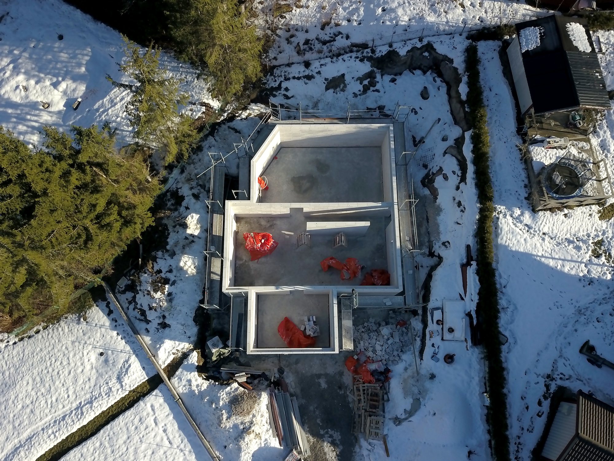 Nytt hus i Sollentuna