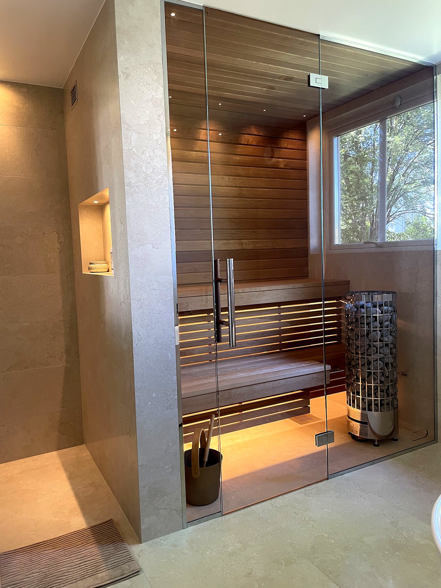 Spa och badrum på Lidingö